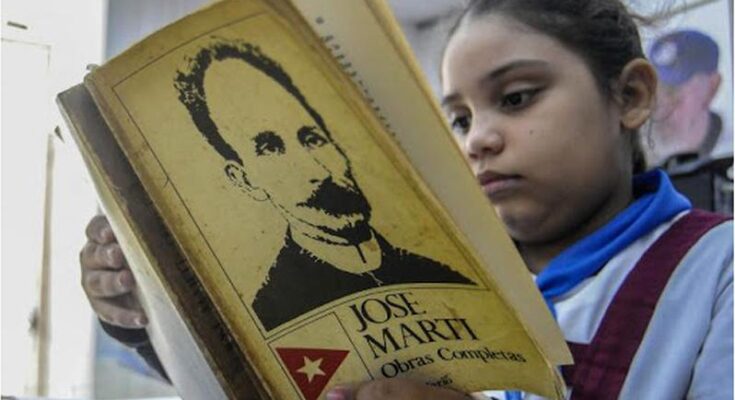 Los niños deben sentirse entusiasmados por descubrir la obra de José Martí, en lugar de verla como una obligación escolar más. (Foto: Cubadebate).