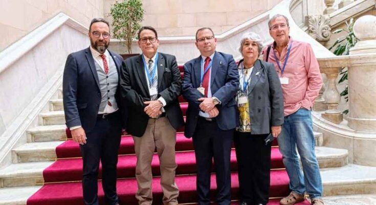 Solidaridad y respeto a Cuba en visita a Cataluña (+Foto)
