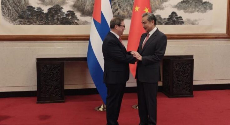 Cuba y China resaltan amistad especial e impulsan cooperación Sur-Sur
