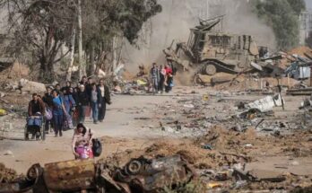 ONG palestinas denuncian crisis humanitaria en Gaza