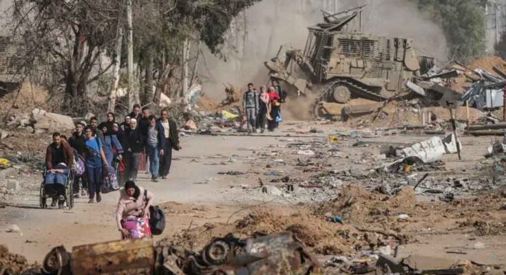 ONG palestinas denuncian crisis humanitaria en Gaza