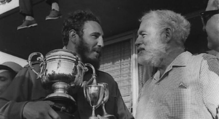 El encuentro perdido entre Ernest Hemingway y Fidel Castro