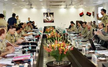 Se espera hoy conversación de jefes militares de India y Pakistán