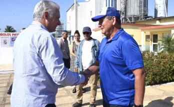 Díaz-Canel inicia visita de trabajo a provincia cubana de Villa Clara (+Fotos)