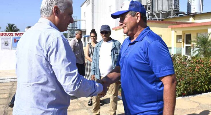 Díaz-Canel inicia visita de trabajo a provincia cubana de Villa Clara (+Fotos)