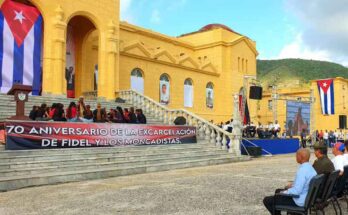 Cuba conmemora aniversario 70 de excarcelación de Fidel Castro