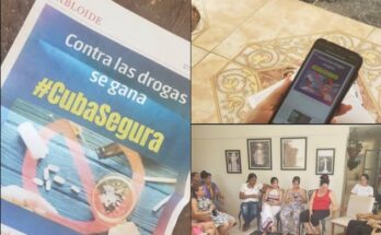 tabloide Contra las Drogas se Gana, Cuba Segura