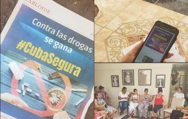 tabloide Contra las Drogas se Gana, Cuba Segura