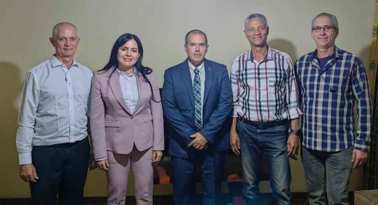 Universidad de Bindura recibe a Embajadora de Cuba en Zimbabwe (+Fotos)