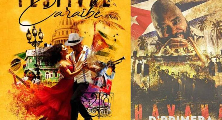 Cuba protagonista en Festival del Caribe en Región Parisina