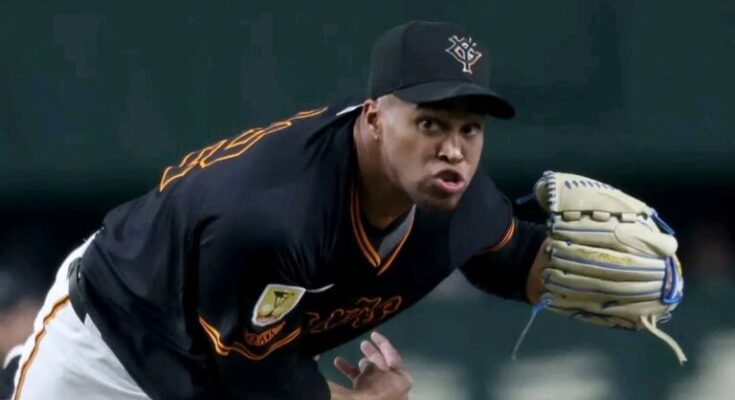 Lanzador cubano Raidel Martínez sigue imbatible en Japón