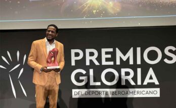 Sotomayor eleva más la varilla: Premio GLORIA Leyenda Iberoamericana (+Foto)