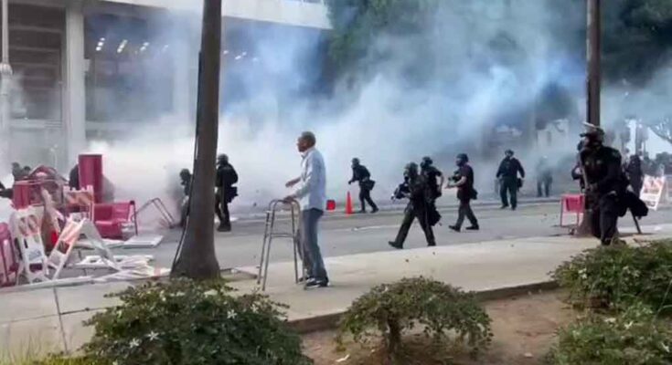 Denuncian complicidad de políticos anticubanos con represión en EEUU