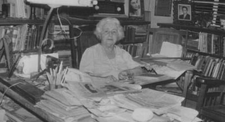Hortensia Pichardo Viñals, destacada historiadora, profesora universitaria y ensayista cubana