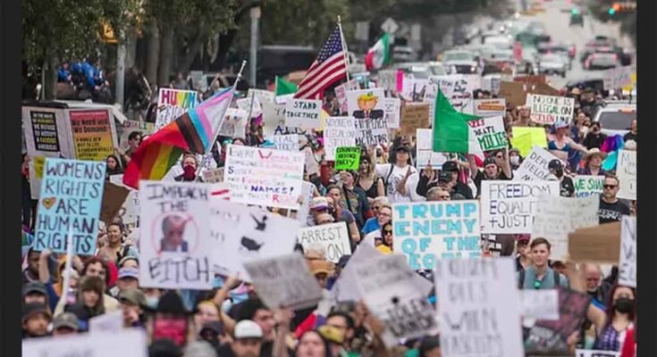 EEUU tendrá protestas antiTrump y desfile militar el 14 de junio