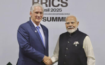 Coinciden India y Cuba en excelente estado de relaciones