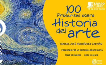 Presentarán libro “100 preguntas sobre historia del arte”