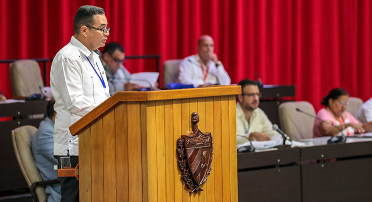 Gobierno de Camagüey rinde cuenta a la Asamblea Nacional del Poder Popular