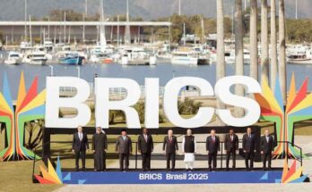 Cumbre del Brics a su segunda y última jornada en Brasil