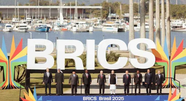 Cumbre del Brics a su segunda y última jornada en Brasil