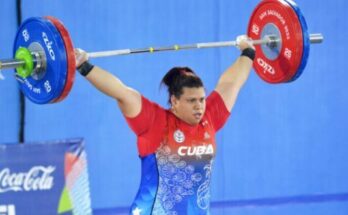 Pesista cubana Marifélix Sarría brilla en Campeonato Panamericano