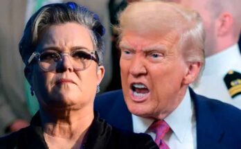 Rosie O’Donnell, el último arrebato de Trump