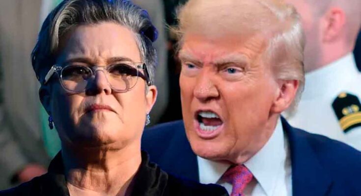 Rosie O’Donnell, el último arrebato de Trump