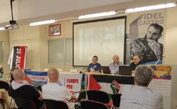 Compromiso solidario durante encuentro Europa por Cuba en Italia (+Fotos)