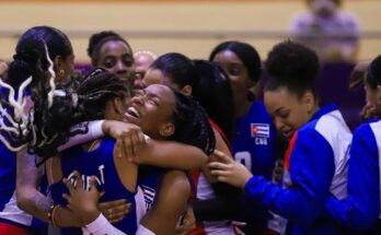Vence Cuba a Canadá en Copa Panamericana (f) de Voleibol