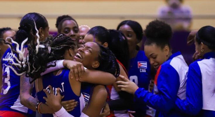 Vence Cuba a Canadá en Copa Panamericana (f) de Voleibol