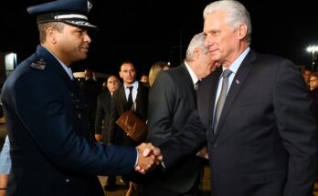 Llega Díaz-Canel a Brasil para asistir a Cumbre de los BRICS