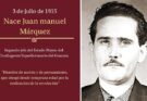 Juan Manuel Márquez, destacado periodista y combatiente revolucionario
