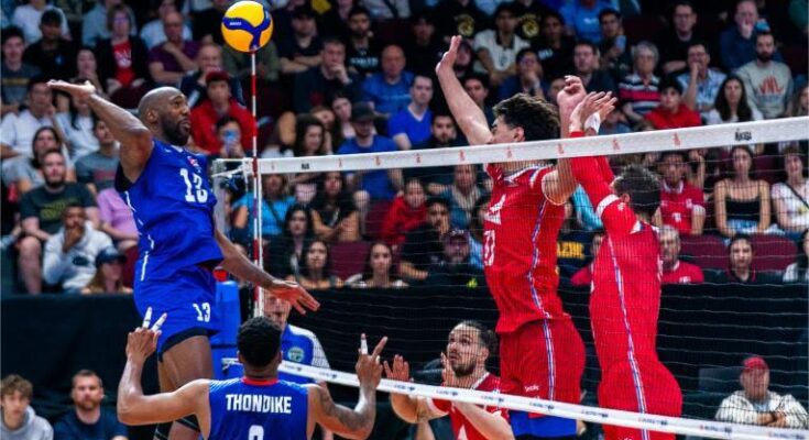 Cuba-Francia hoy a partido preparación para Liga de Naciones