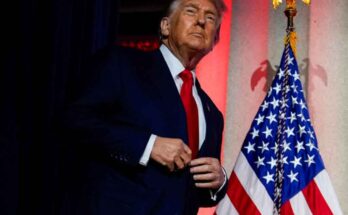Otra retirada de Trump