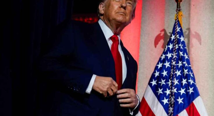 Otra retirada de Trump