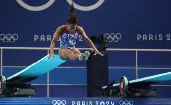 Clavadista cubana en semifinales del Mundial de Singapur