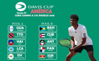 Cuba busca primer éxito en zona americana de la Copa Davis