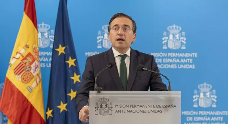 España rechaza intento de anexión de Gaza por Israel