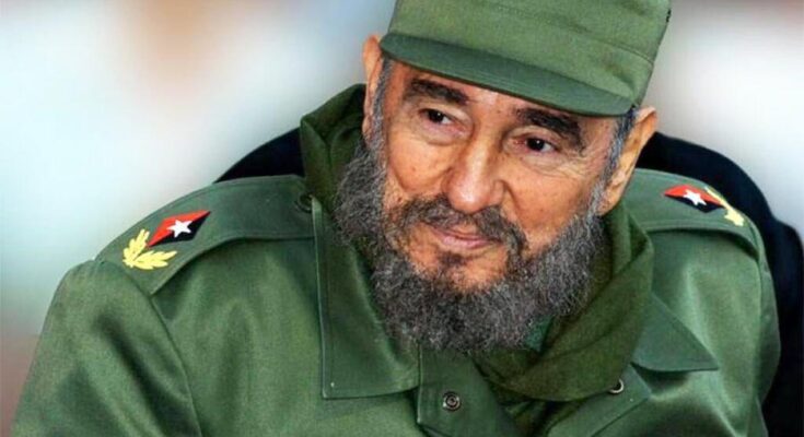 Fidel y una jornada de homenajes en Cuba