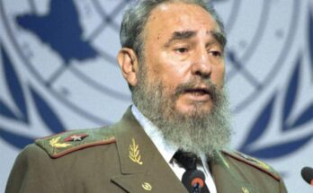 Fidel, un adelantado en cambio climático, opina politólogo argentino