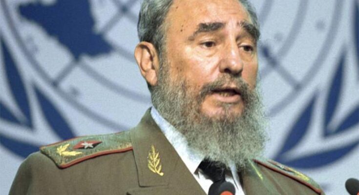 Fidel, un adelantado en cambio climático, opina politólogo argentino