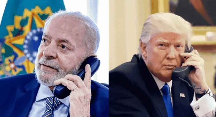 Mayoría de brasileños apoya llamada de Lula a Trump por arancel