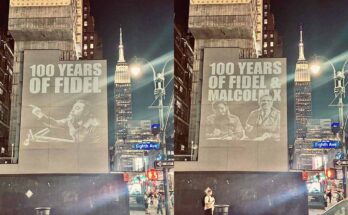 Fidel Castro en las calles de Nueva York (+Post)