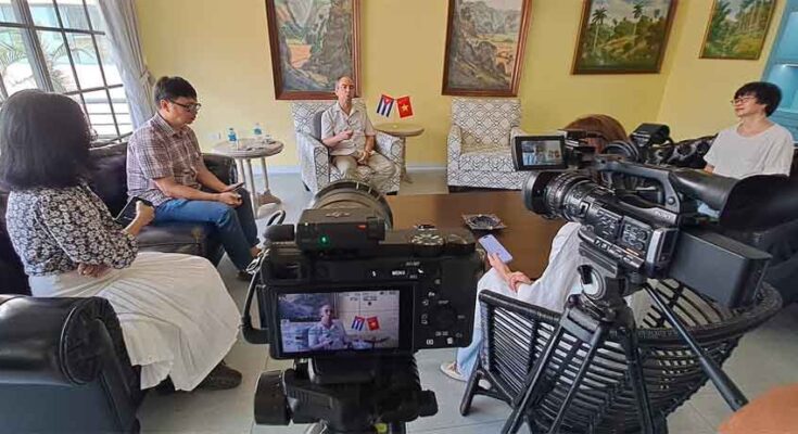 Exaltan participación de pueblo vietnamita en campaña de apoyo a Cuba