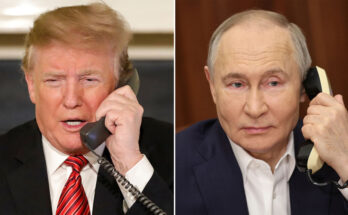 Confirma Rusia cumbre Putin-Trump en Alaska