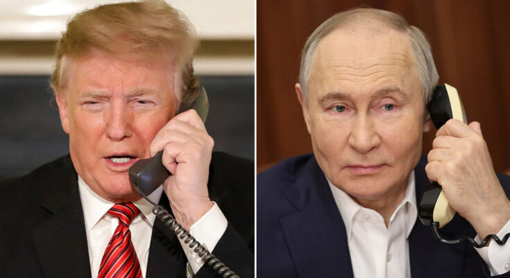 Confirma Rusia cumbre Putin-Trump en Alaska