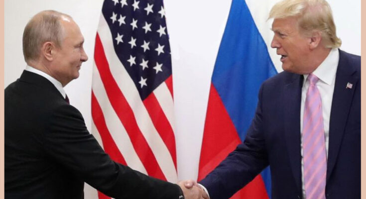 Trump-Putin, cara a cara en Alaska