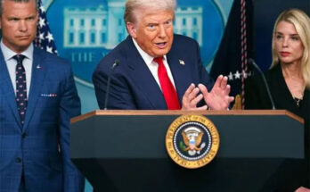 Trump quiere «limpiar» Washington DC