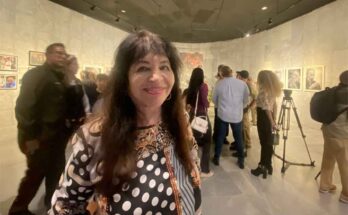 Artista Zaida del Río y un Jardín ideal en honor a Fidel Castro