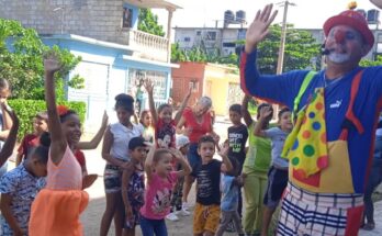 Actividad En mi barrio rindió tributo a Fidel en su cumpleaños 99